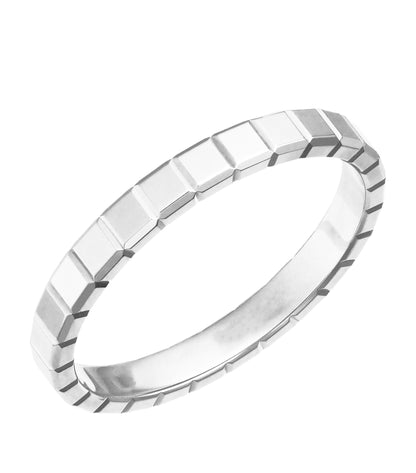 ICE CUBA RING SILVER