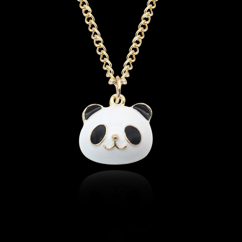 Stupid cute animal necklace