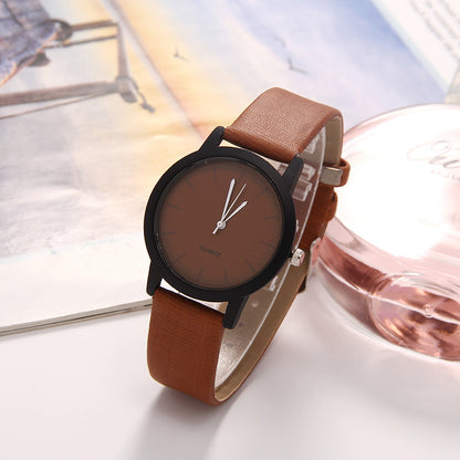 Chic Women's Casual Quartz Wristwatch - Elegant Fashion Timepiece