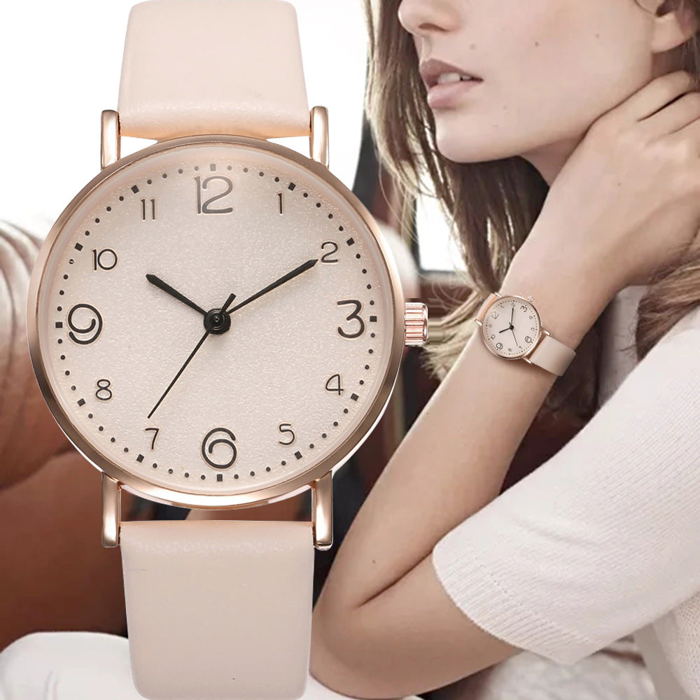 Quartz Women's Watch | Sleek Design, Vibrant Colors, Timeless Elegance