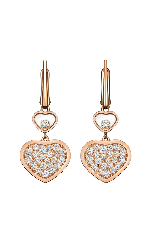 HAPPY HEART EARRINGS FULL DIAMOND