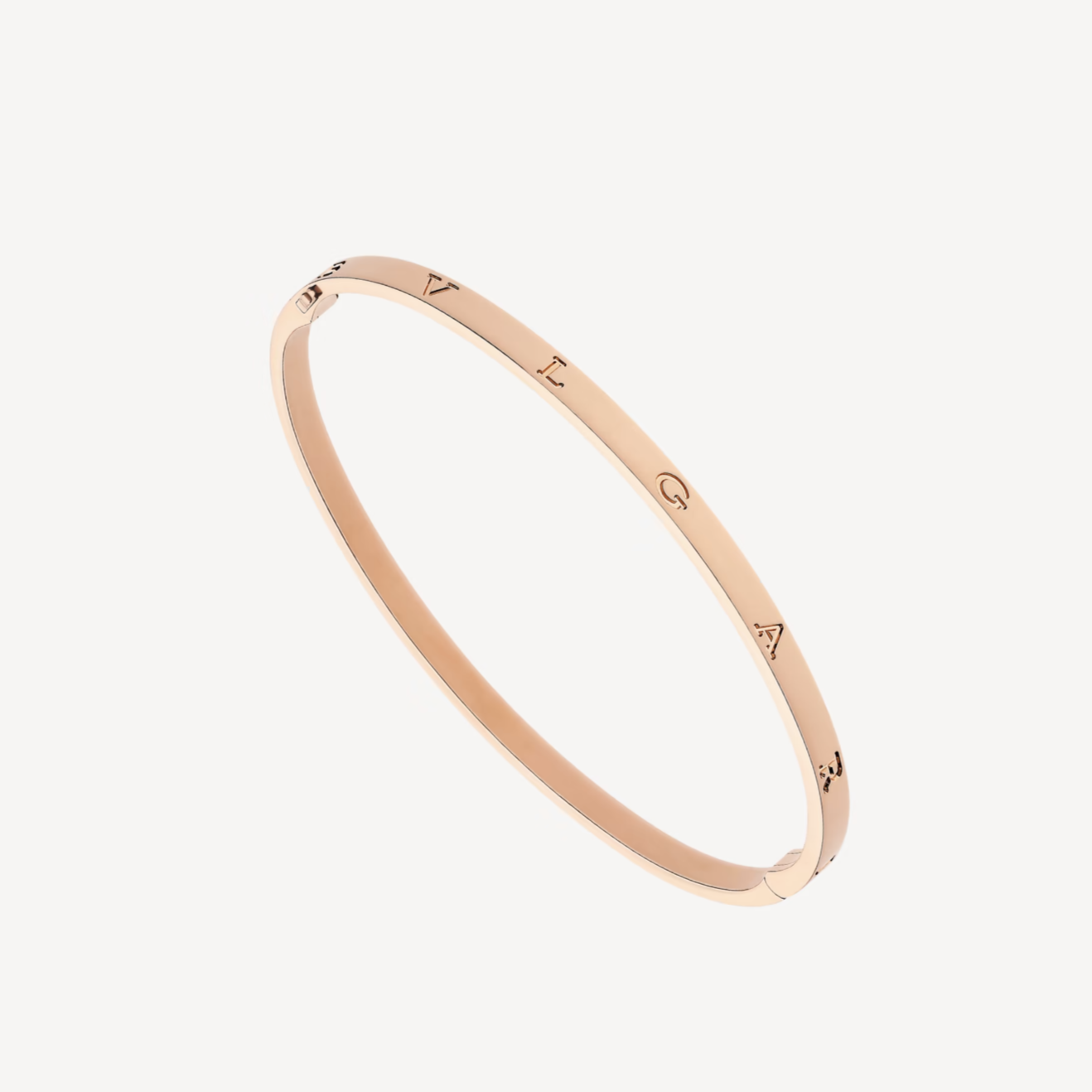 ZERO 1 PINK GOLD BRACELET