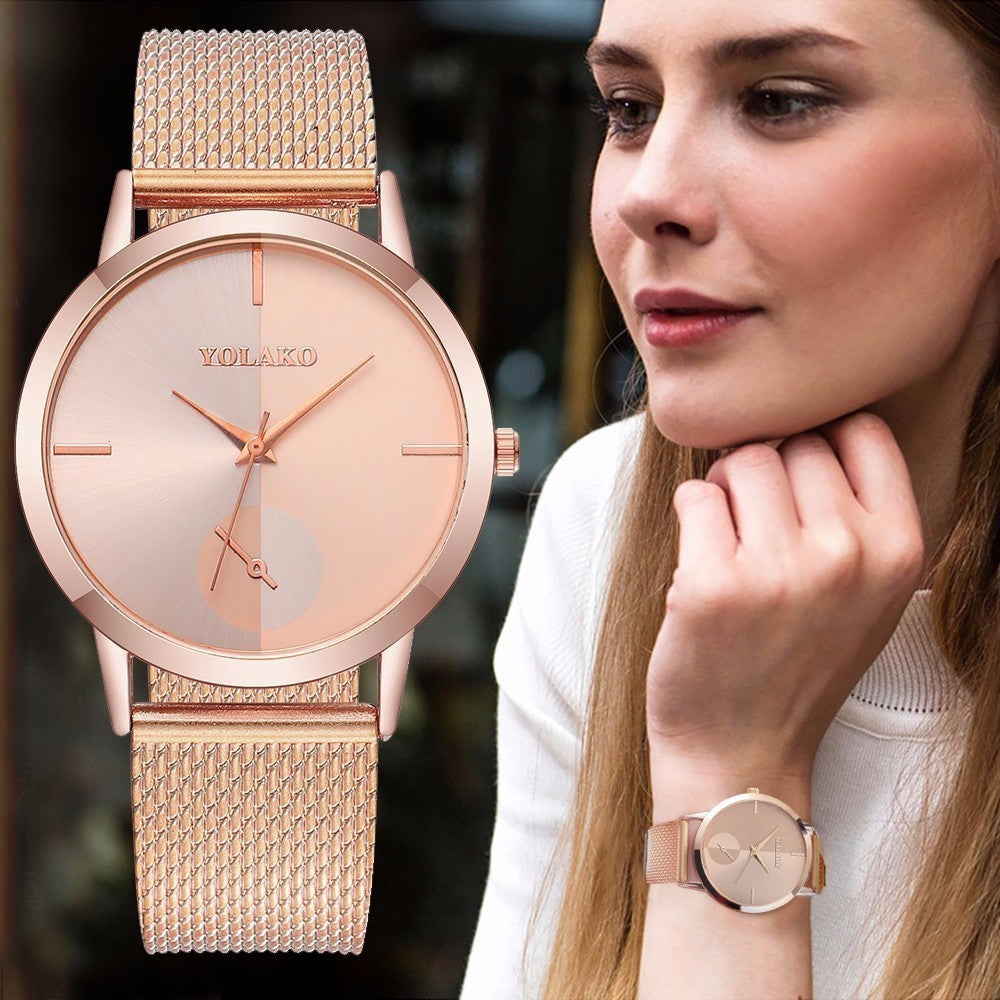 Simple Ladies Quartz Watch