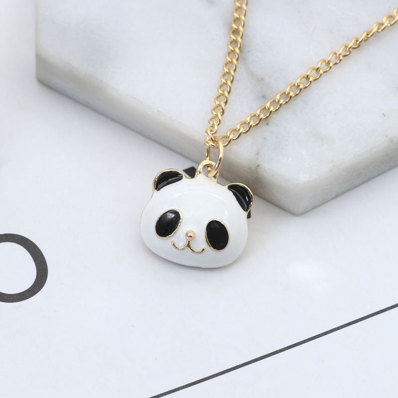 Stupid cute animal necklace