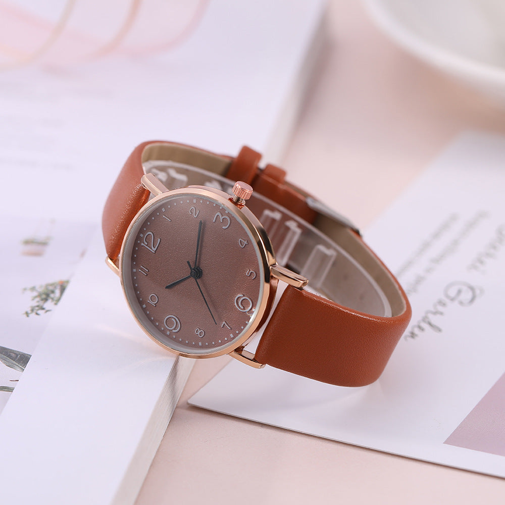 Quartz Women's Watch | Sleek Design, Vibrant Colors, Timeless Elegance