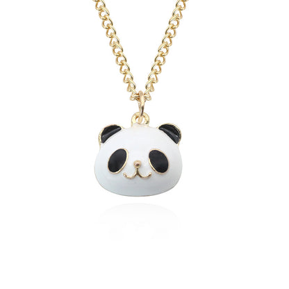 Stupid cute animal necklace