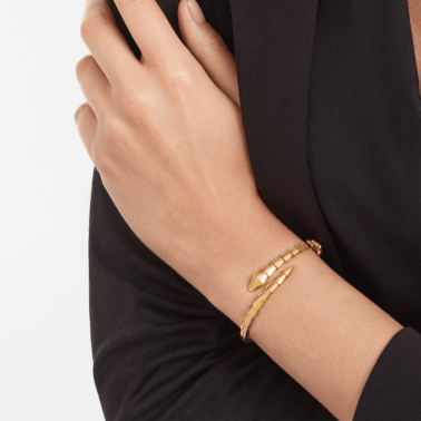 SERPENTI VIPER GOLD BRACELET