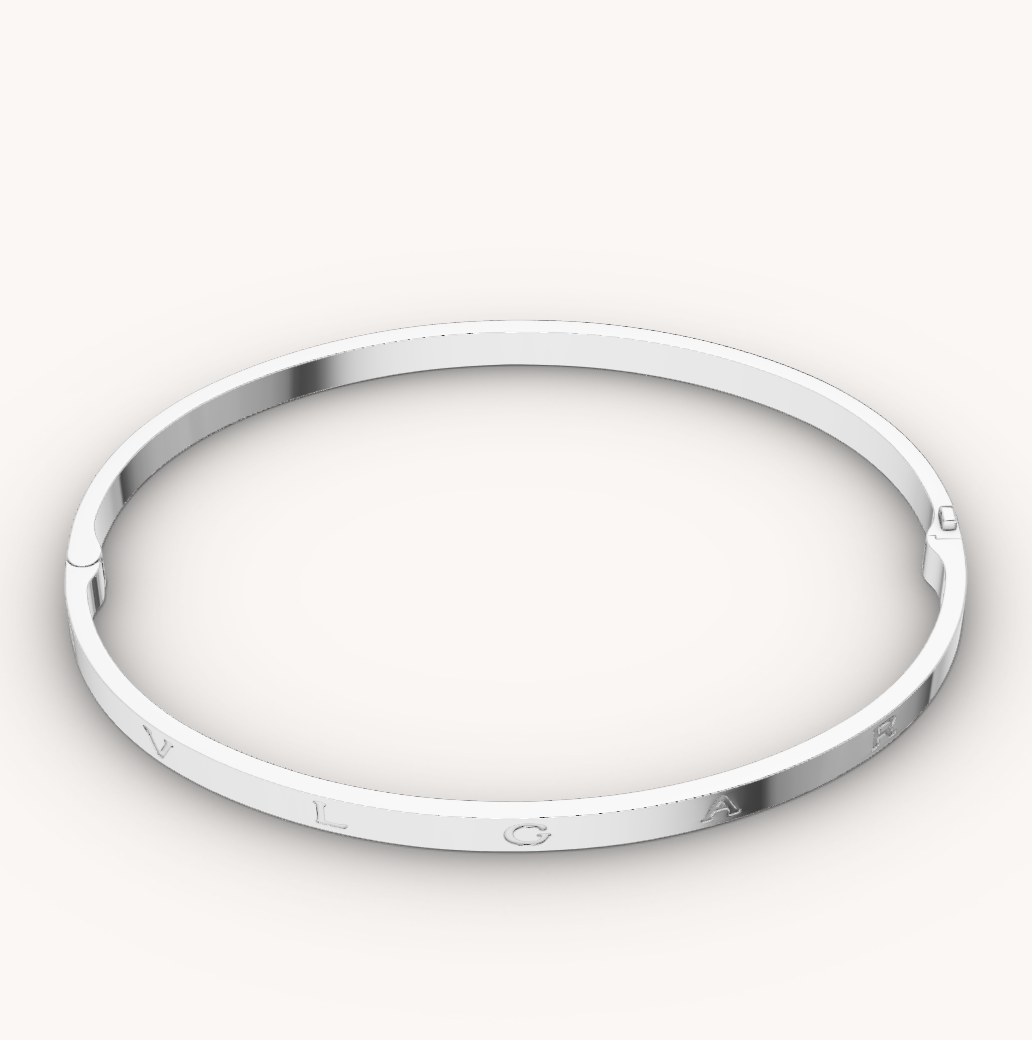 ZERO 1 SILVER BRACELET