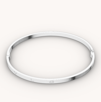 ZERO 1 SILVER BRACELET