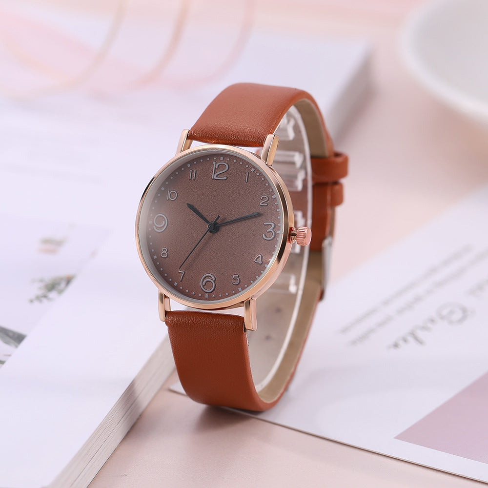 Quartz Women's Watch | Sleek Design, Vibrant Colors, Timeless Elegance