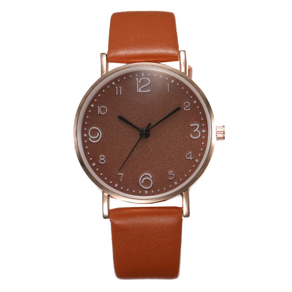 Quartz Women's Watch | Sleek Design, Vibrant Colors, Timeless Elegance