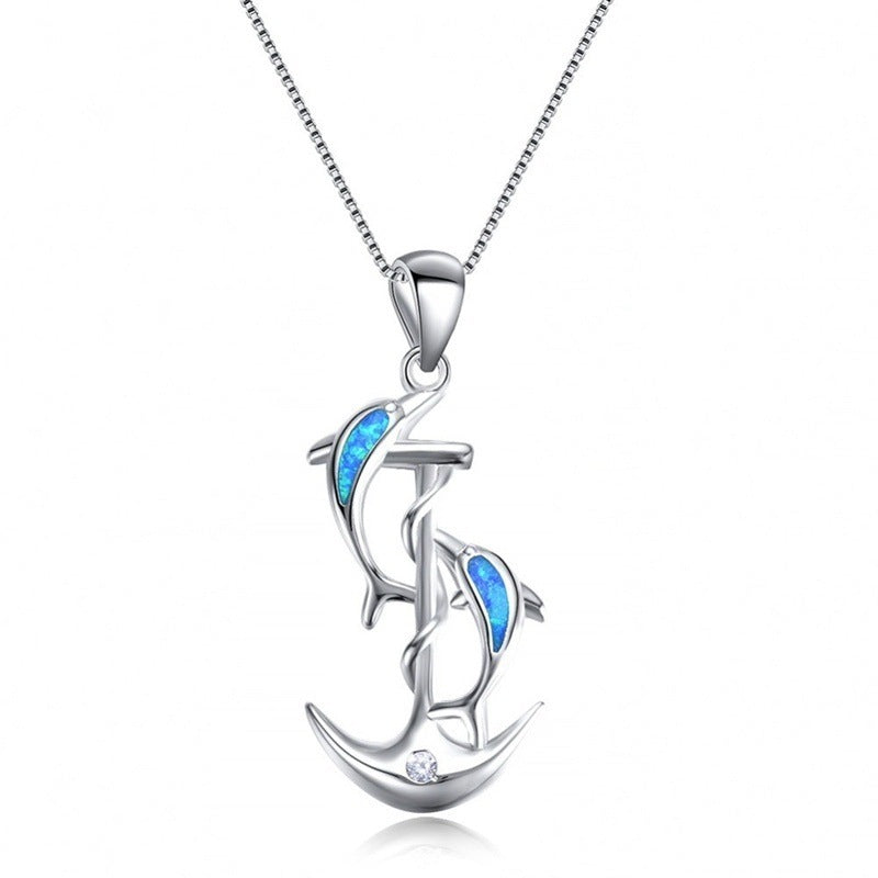 Shark Necklace Ladies Cute And Exquisite Clavicle Chain