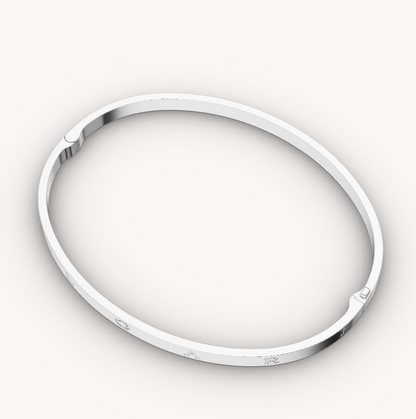 ZERO 1 SILVER BRACELET