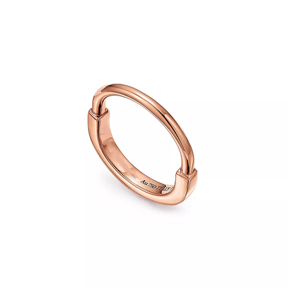 LOCK RING PINK GOLD