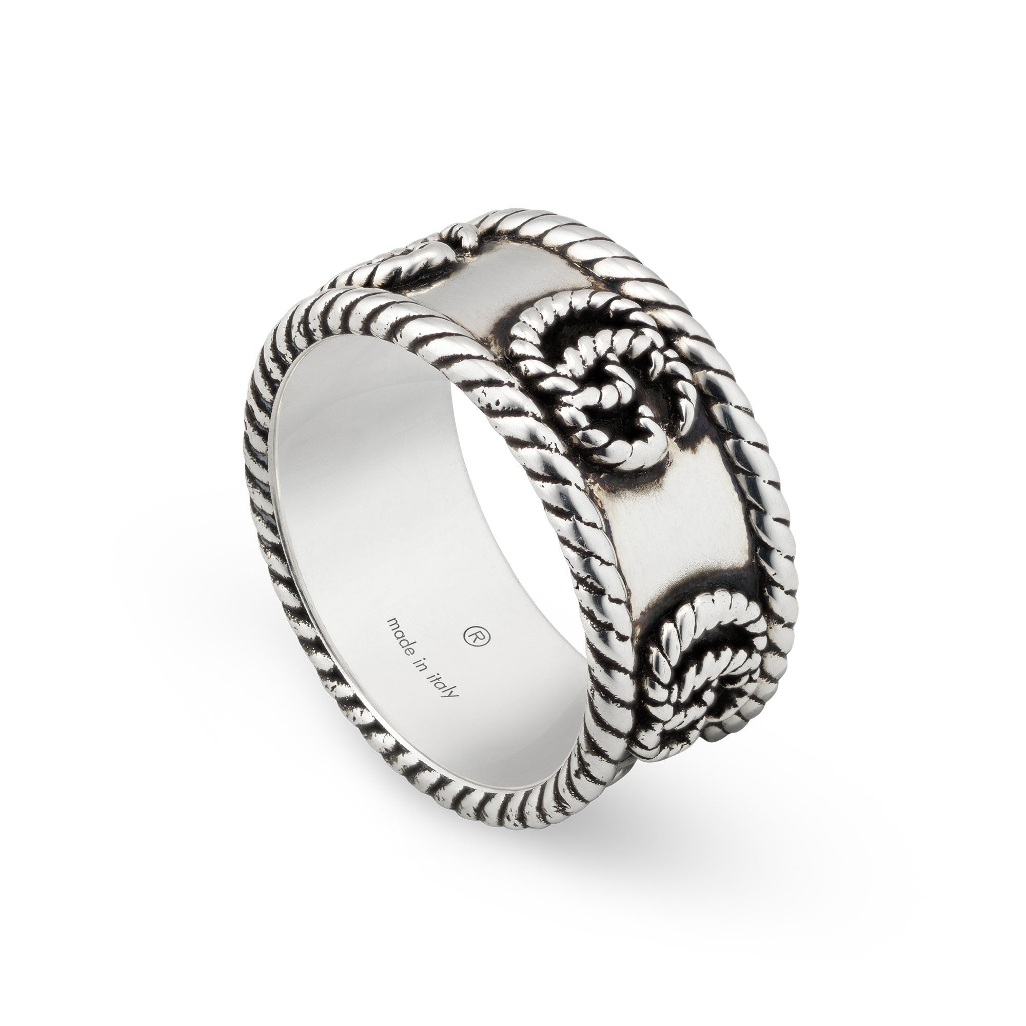 GG MARMONT STERLING SILVER RING