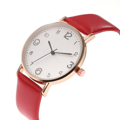 Quartz Women's Watch | Sleek Design, Vibrant Colors, Timeless Elegance