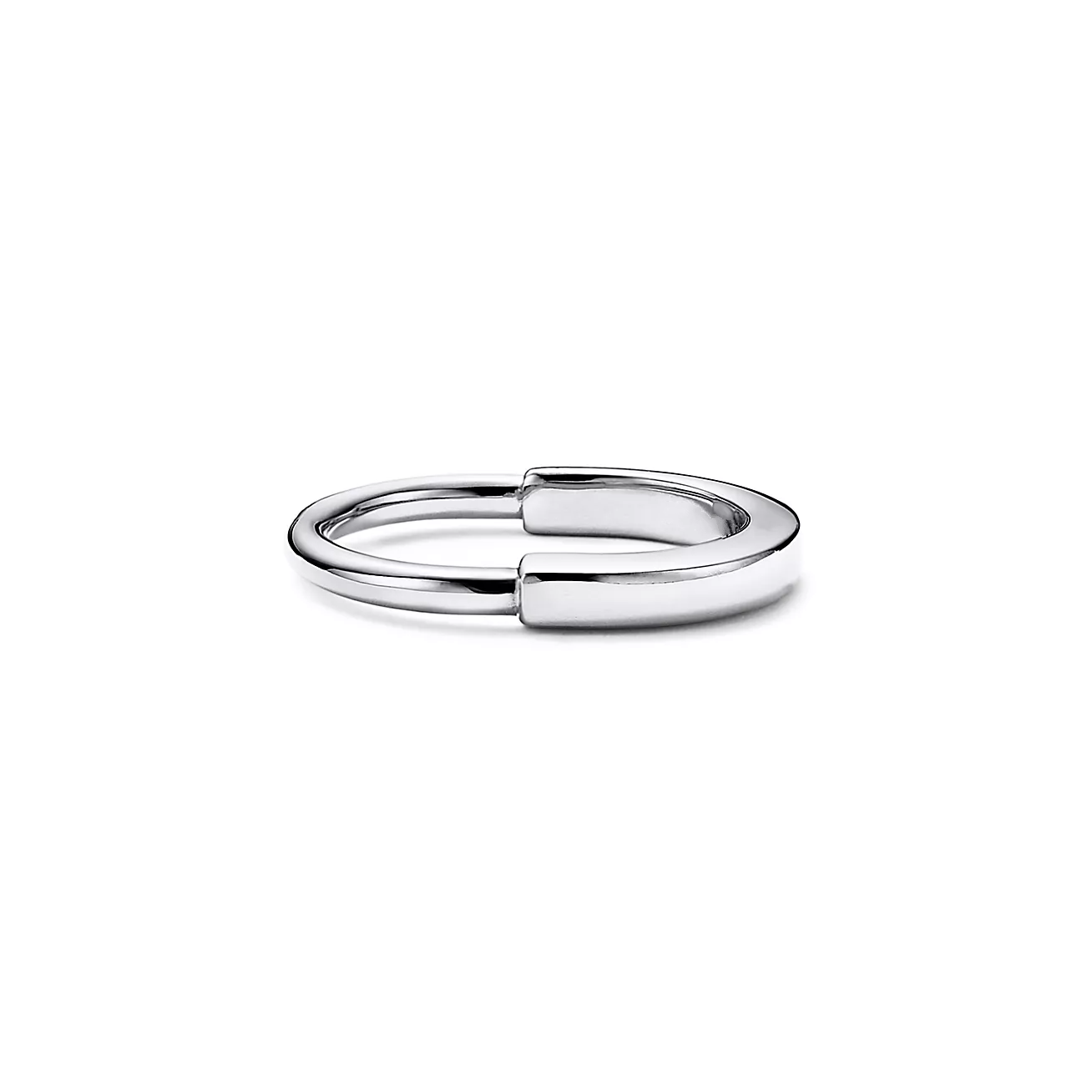 LOCK RING SILVER