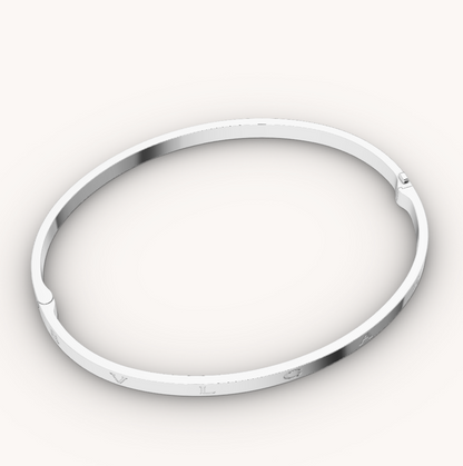 ZERO 1 SILVER BRACELET