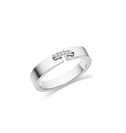 ALLIANCE LIENS ÉVIDENCE DIAMOND 4MM RING