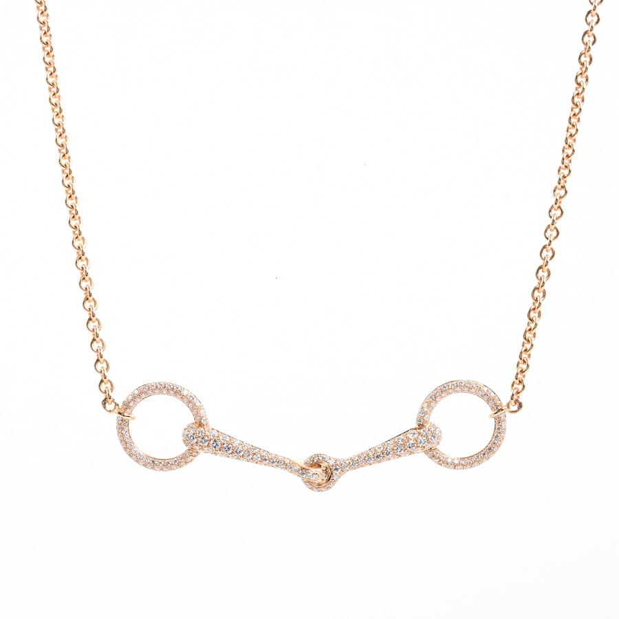 LAUREN BIT  DIAMOND NECKLACE