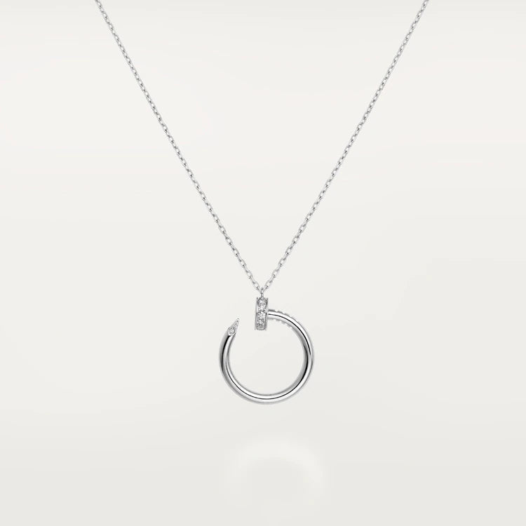 JUSTE NECKLACE SILVER