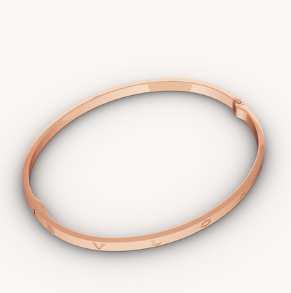 ZERO 1 PINK GOLD BRACELET