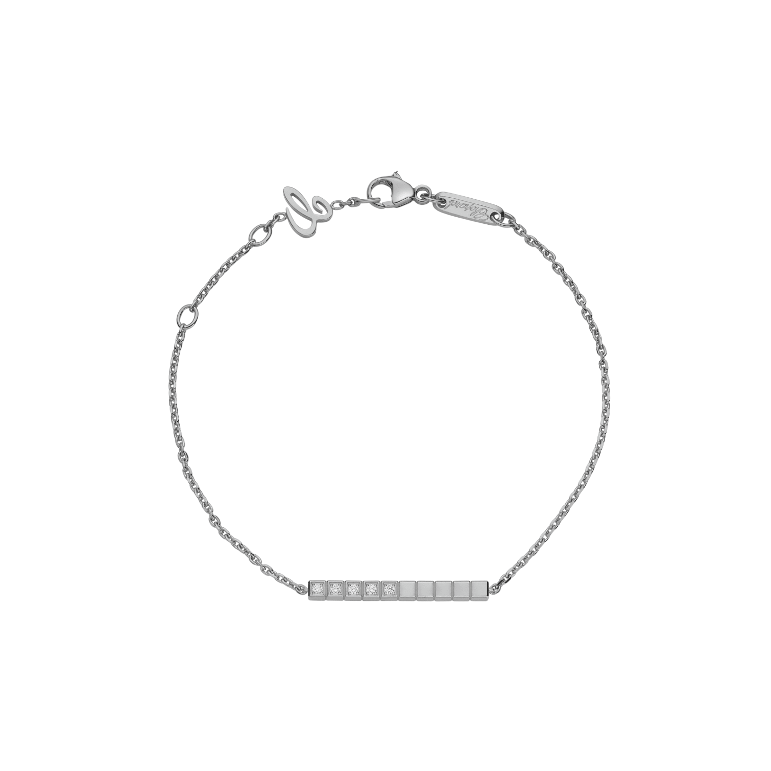 ICE CUBE 10 ELEMENTS HALF-SET BRACELET