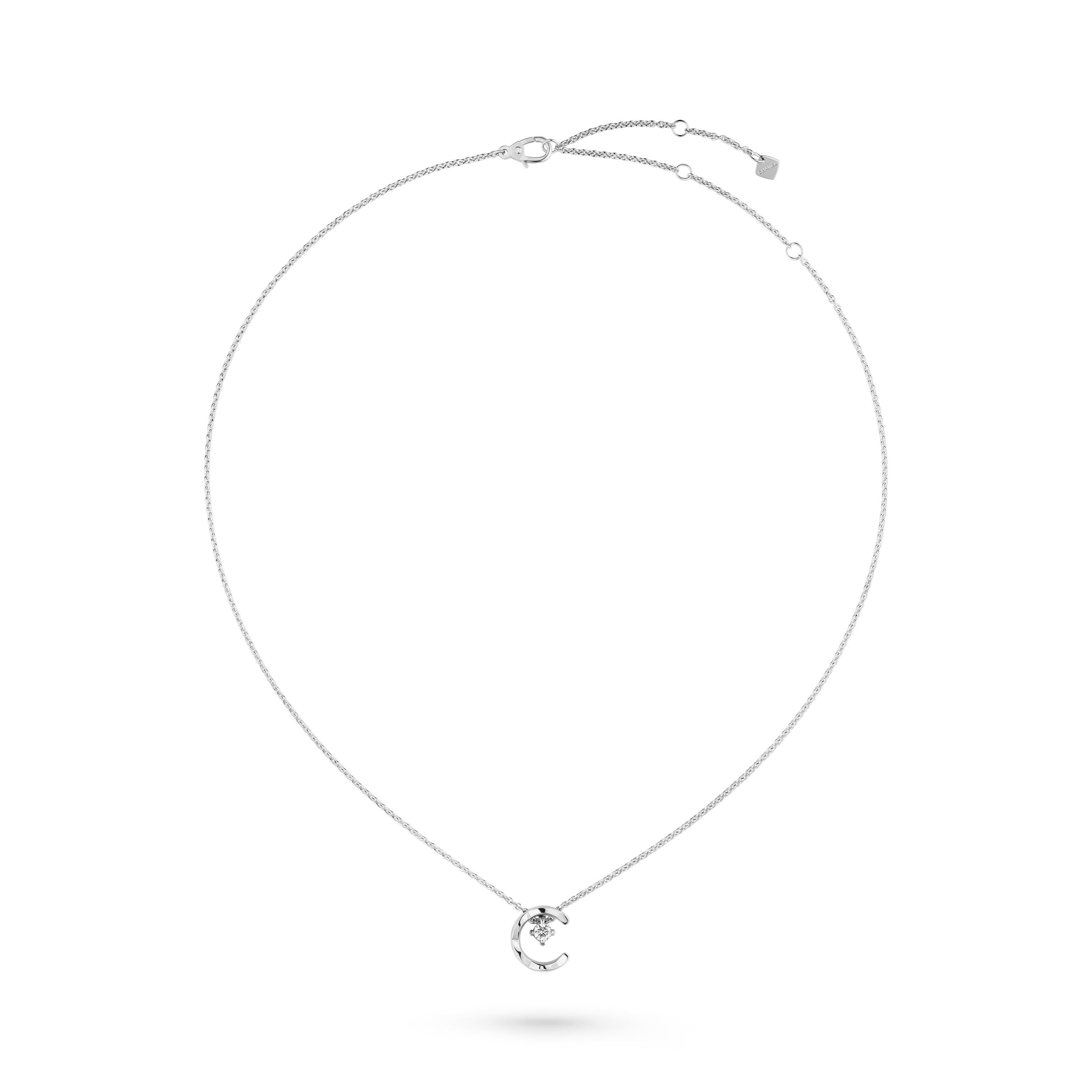 CRUSH DIAMOND NECKLACE