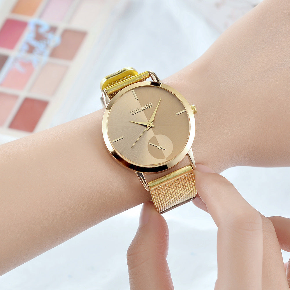 Simple Ladies Quartz Watch