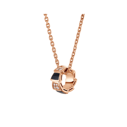 SERPENTI PEDANT DIAMOND NECKLACE