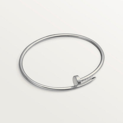 JUSTE BRACELET 2.5MM SILVER