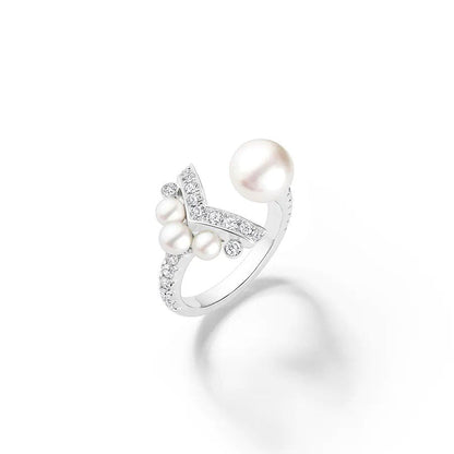 JOSEPHINE SILVER RING DIAMOND