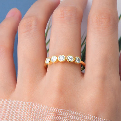 30 MONTAIGNE ANTIQUE PEARL GOLD RING