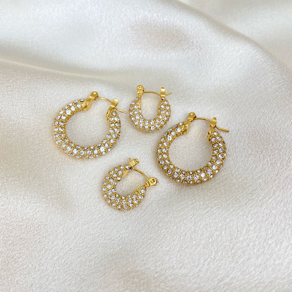 30 MONTAIGNE EARRINGS MOP GOLD