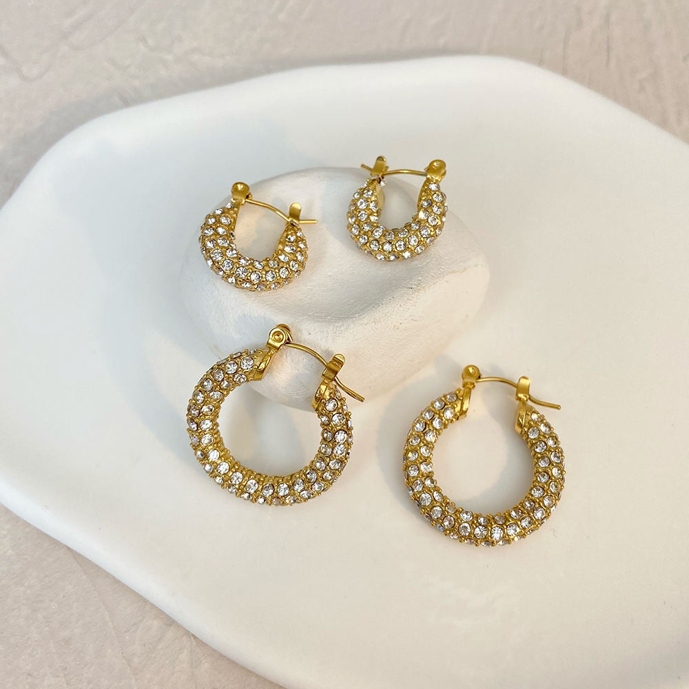 30 MONTAIGNE EARRINGS MOP GOLD