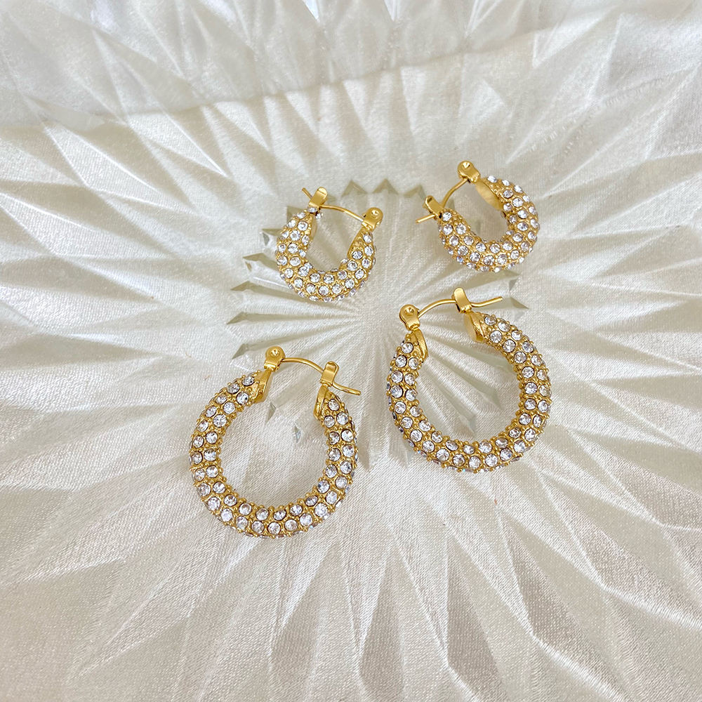 30 MONTAIGNE EARRINGS MOP GOLD