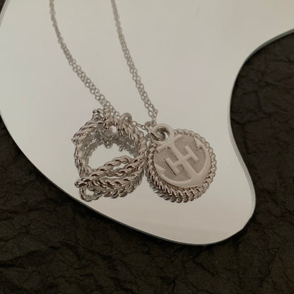 HM SILVER NECKLACE