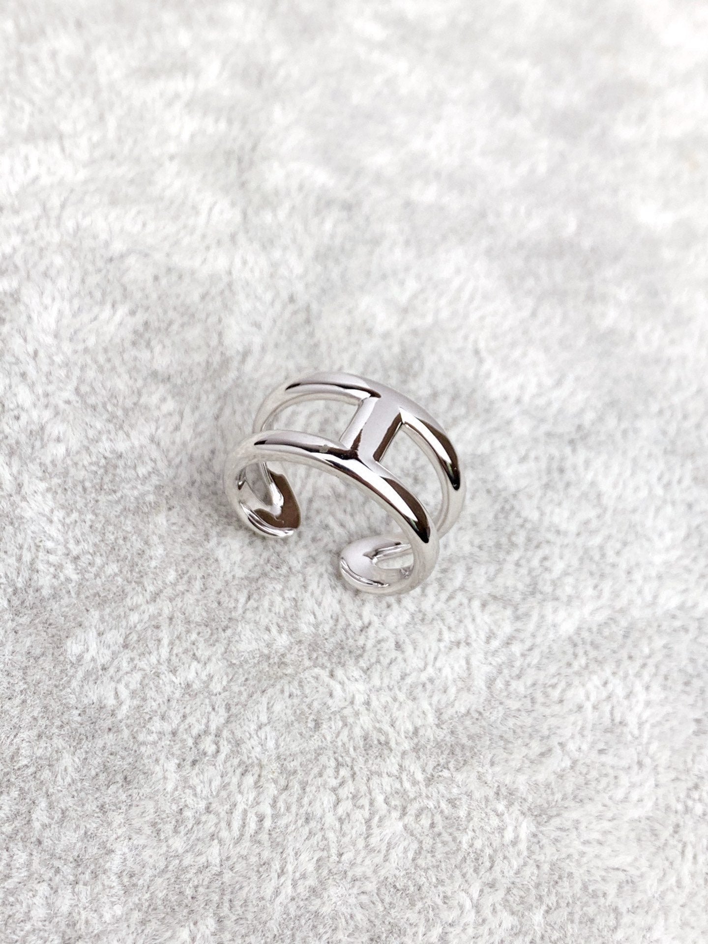 OSMOSE RING SILVER