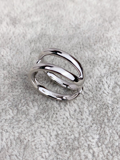 OSMOSE RING SILVER