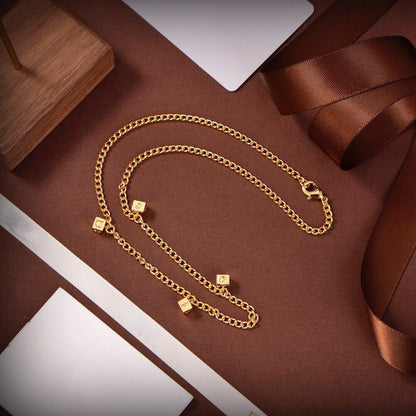 CD GOLD NECKLACE