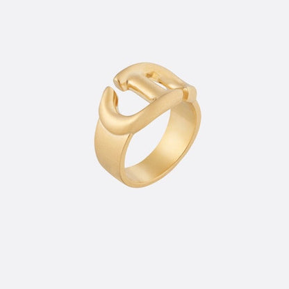 CD 30 MONTAIGNE GOLD RING