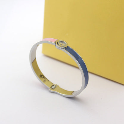 F LOGO MULTICOLOR BRACELET