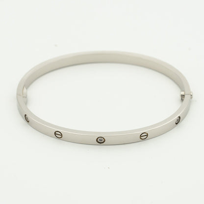 LOVE BRACELET 3.65MM 6 DIAMONDS