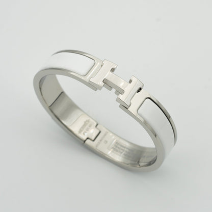 H WHITE BRACELET