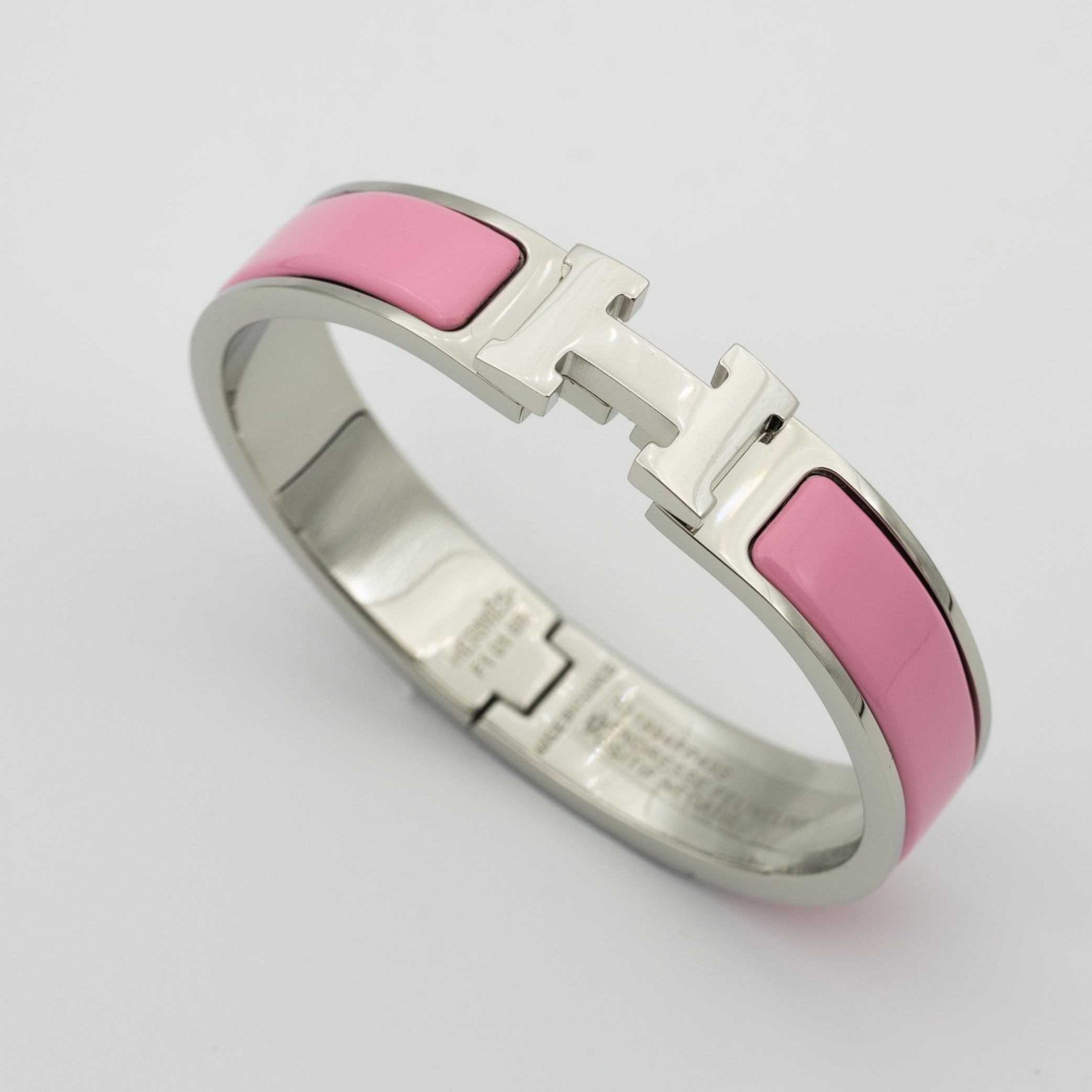 H PINK BRACELET