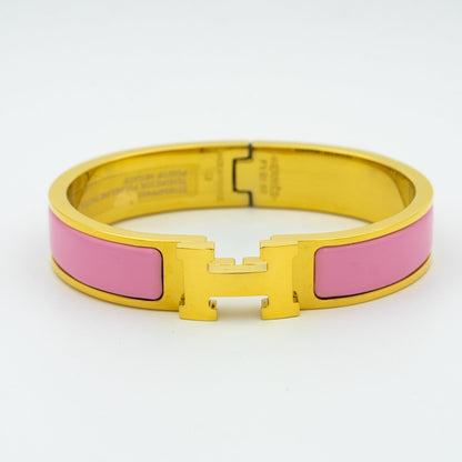 H PINK BRACELET