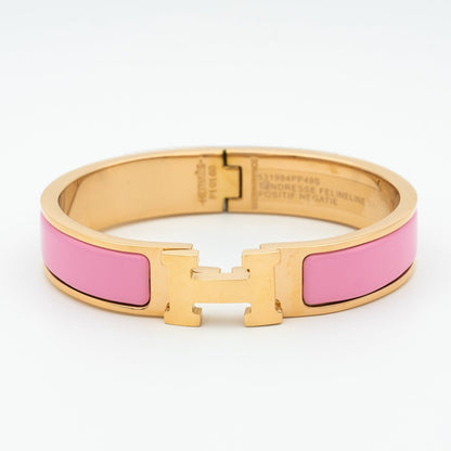 H PINK BRACELET