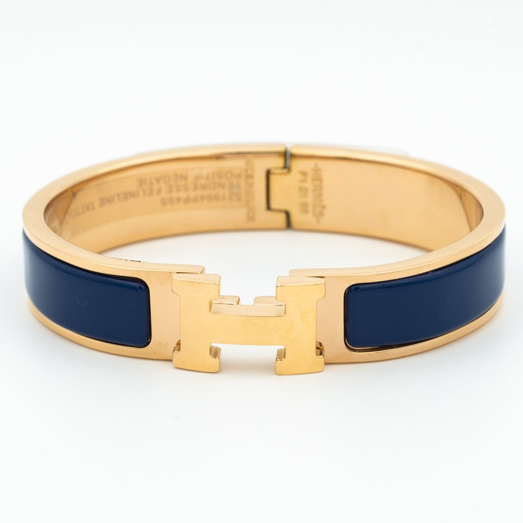 H BLUE BRACELET