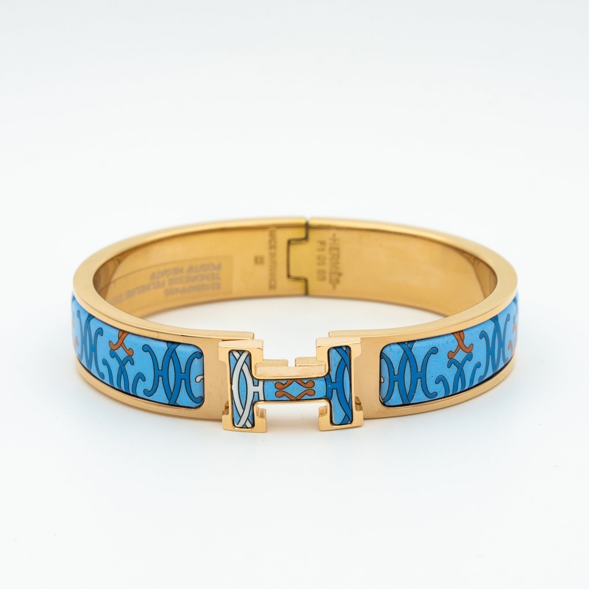 H BRACELET BLUE MULTICOLOR