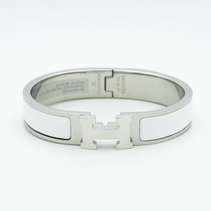 H WHITE BRACELET